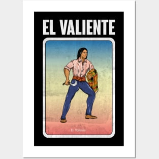 El Valiente Posters and Art